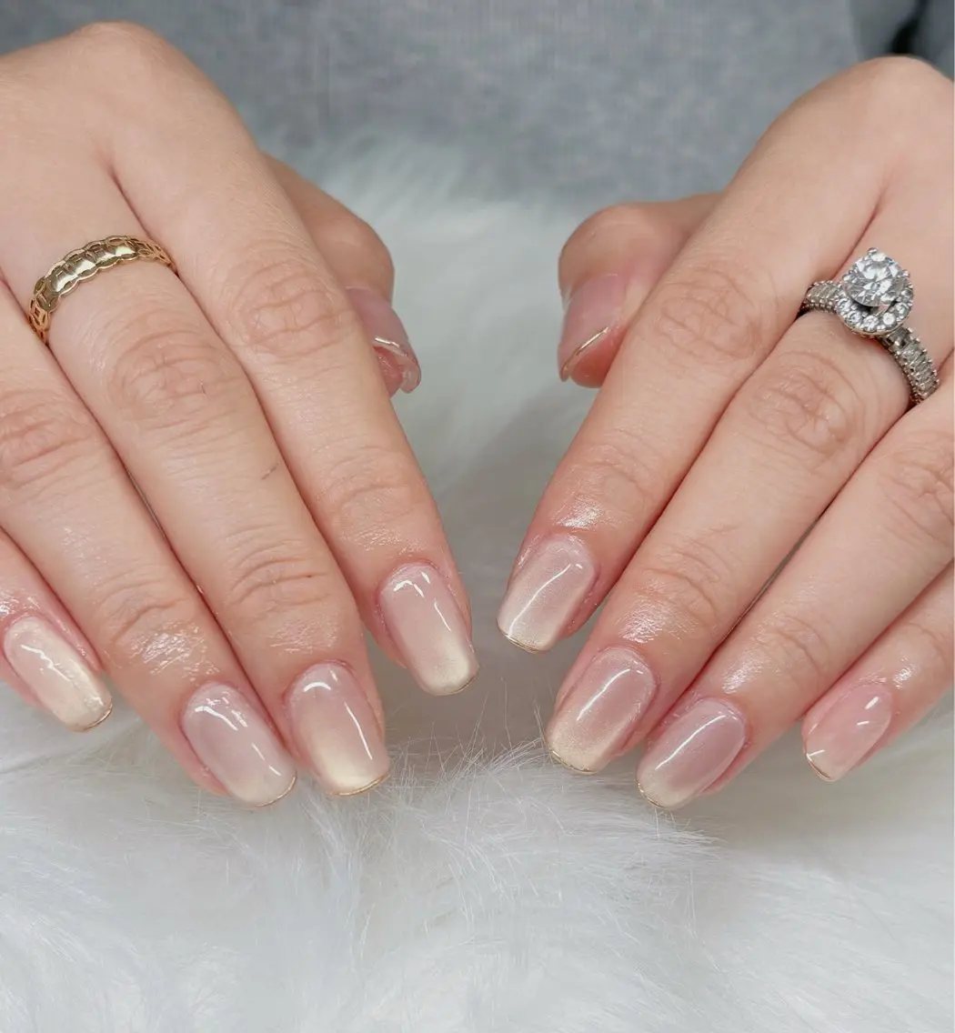 ネイル ハンドネイル Dan_nail 自宅サロンのネイルデザイン