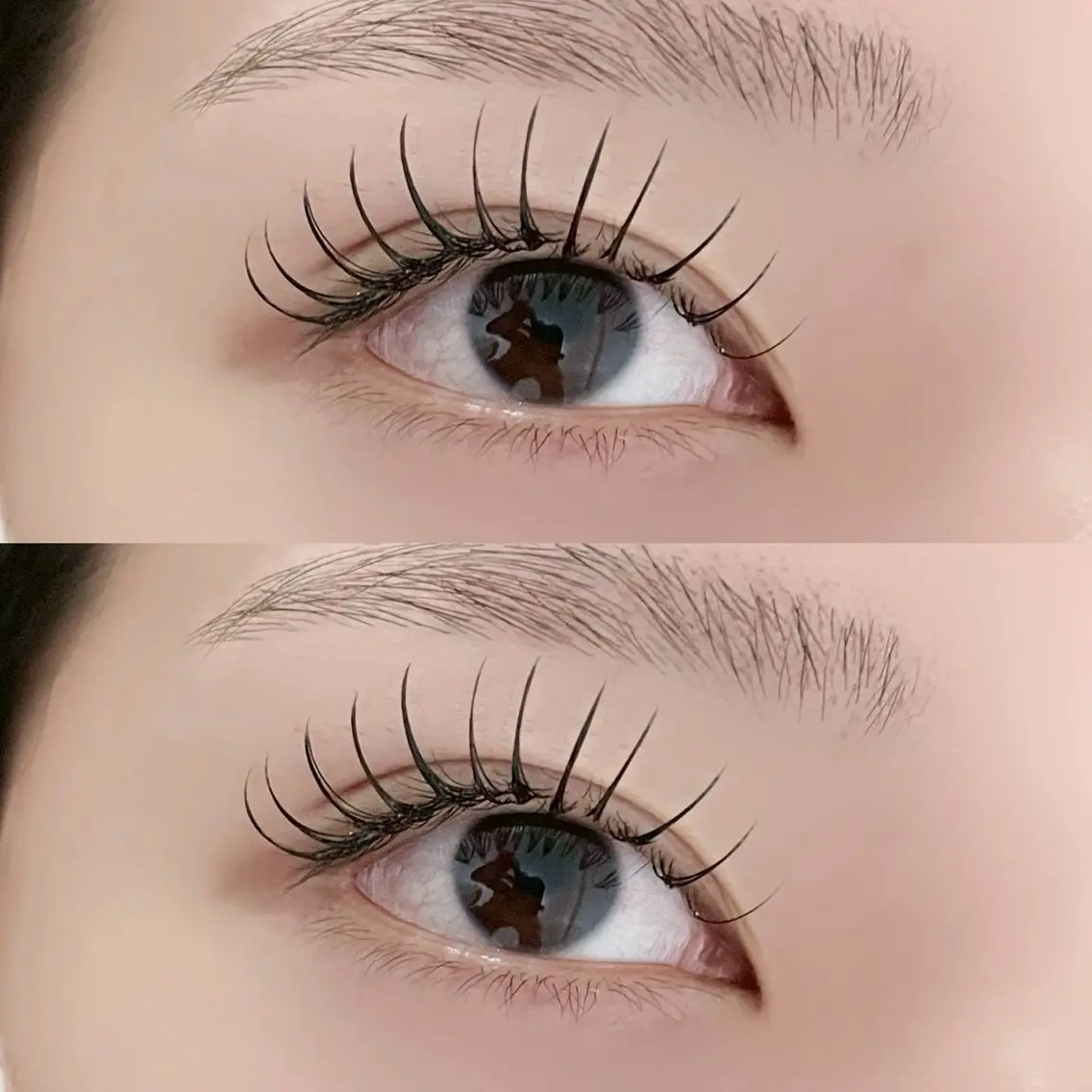 《マツエク》LEDフラットラッシュ80本(オフなし)の写真