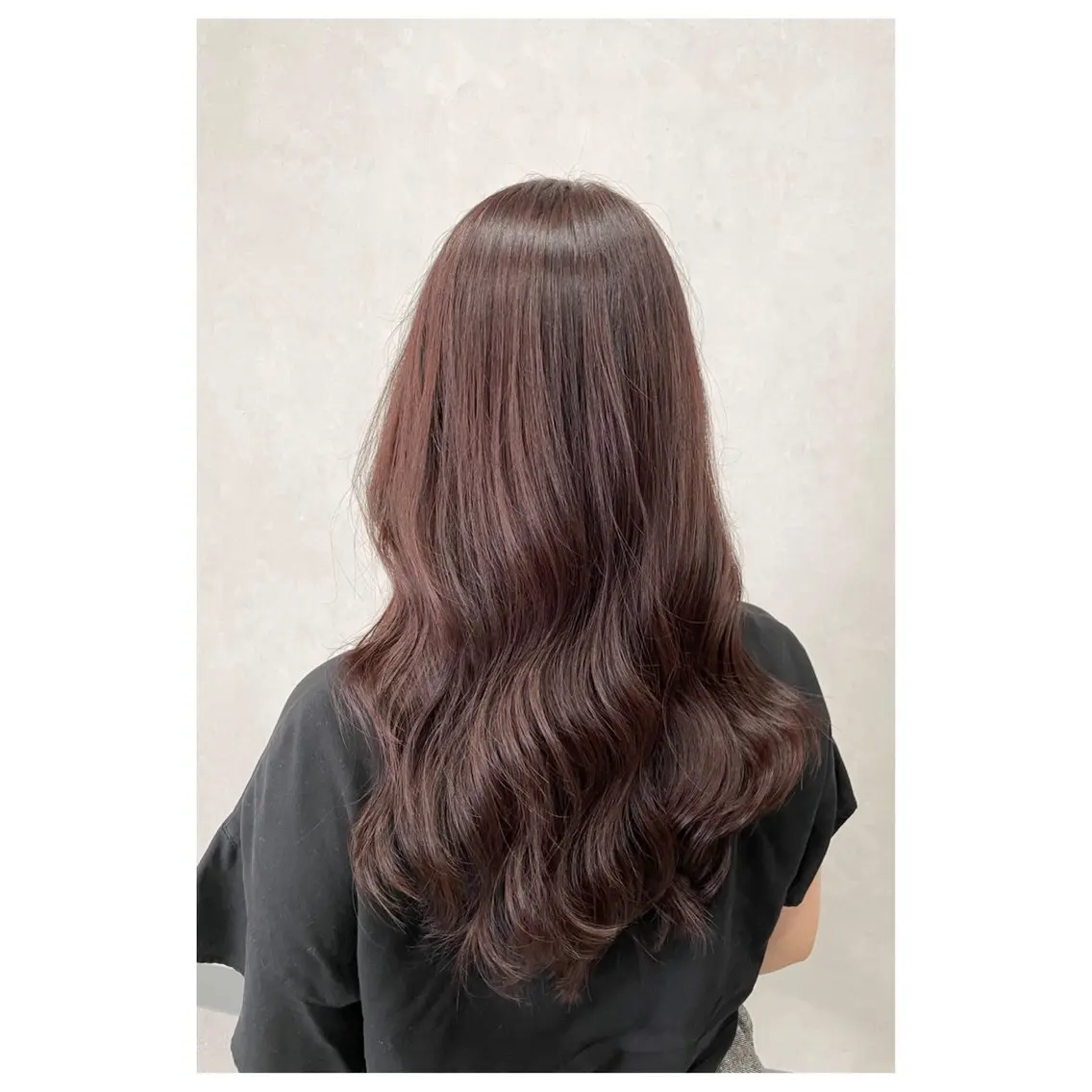 ロング カラー パーマ ヘアアレンジ メンズ キッズ カット パーマ トリートメント TopStylist ✂︎ Azumaのヘアスタイル