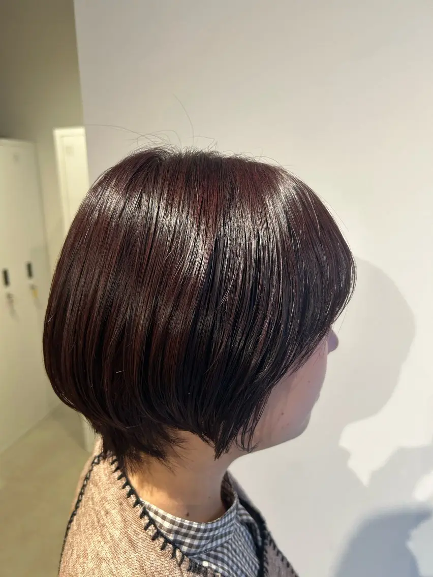 ショート 小林 智哉のヘアスタイル