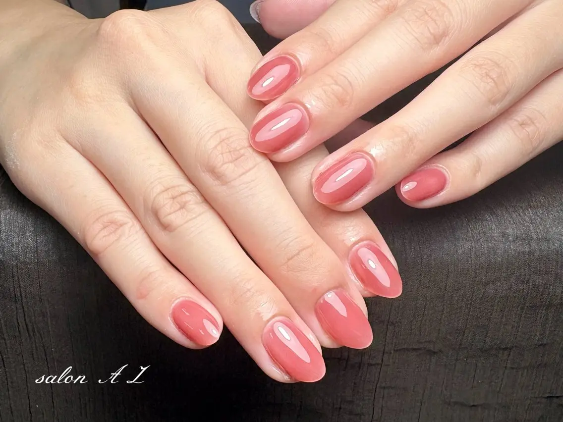 ネイル オフィスネイル salonAZ リリのネイルデザイン