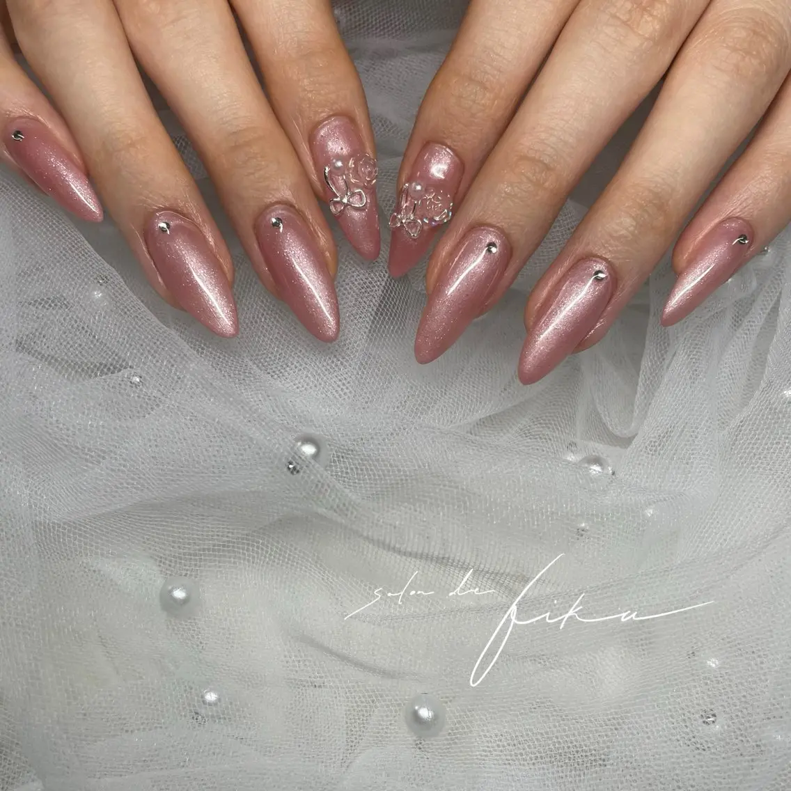 ネイル ハンドネイル Saki 【パラジェル取扱店】のネイルデザイン
