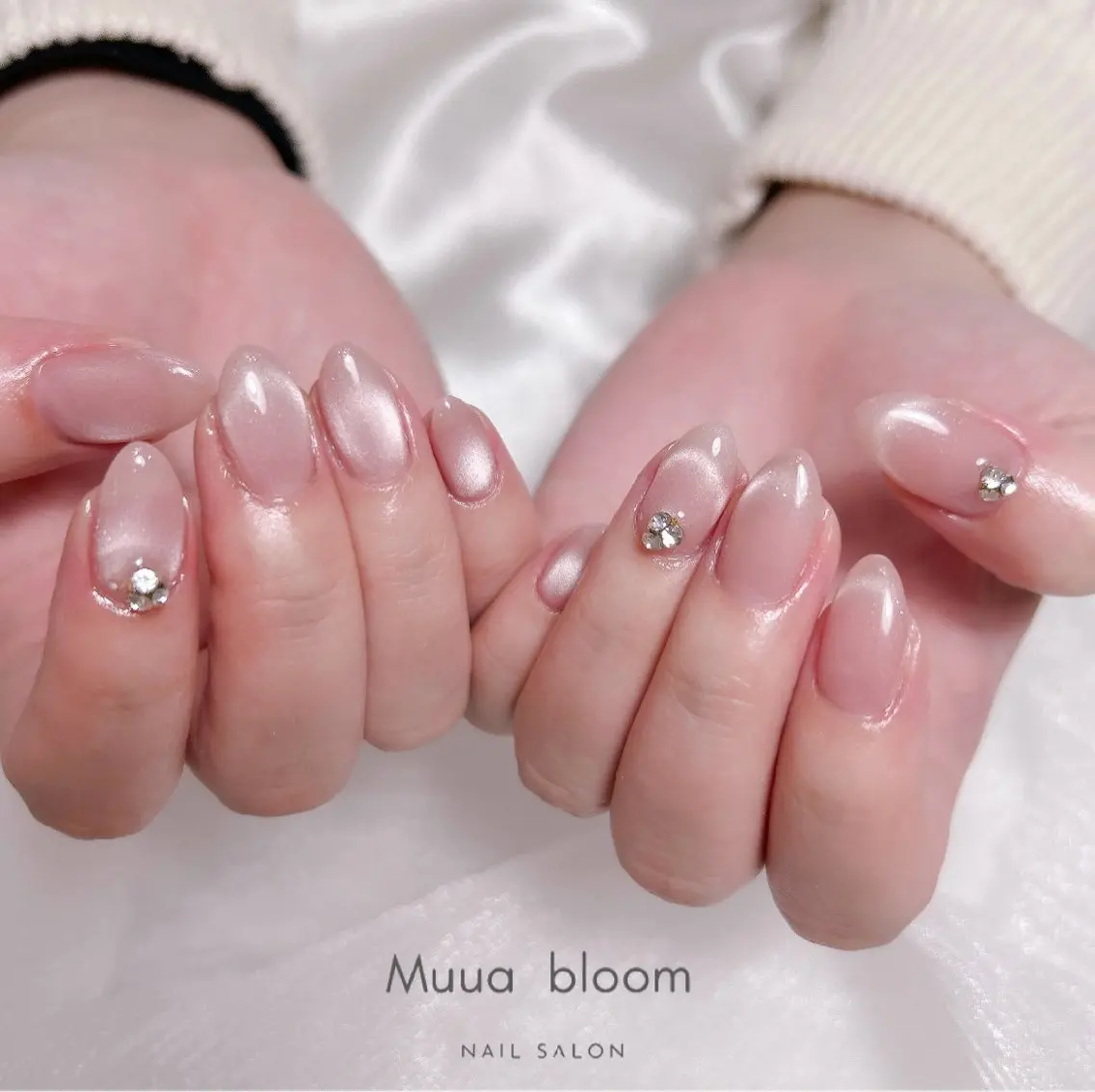 ネイル ハンドネイル Muua bloomのネイルデザイン