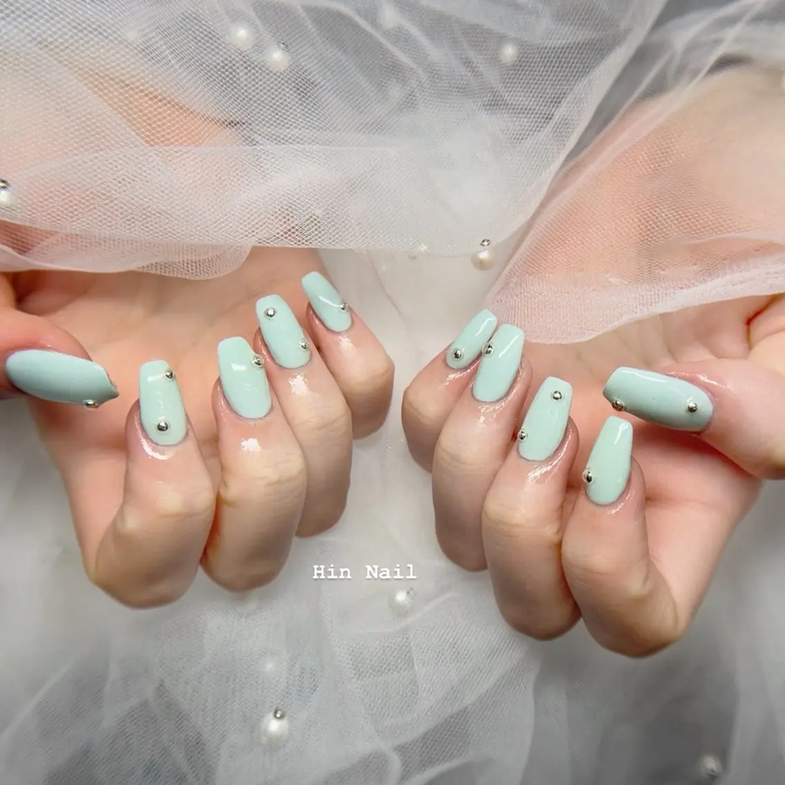 ネイル ハンドネイル HIN NAILのネイルデザイン