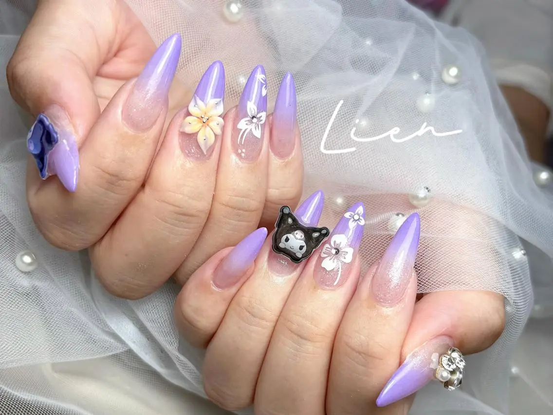 ネイル 👛Lien nails🎀のネイルデザイン