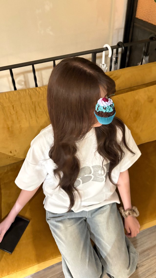 カラー ヘアカラー Lyajitto♫ りこのヘアスタイル