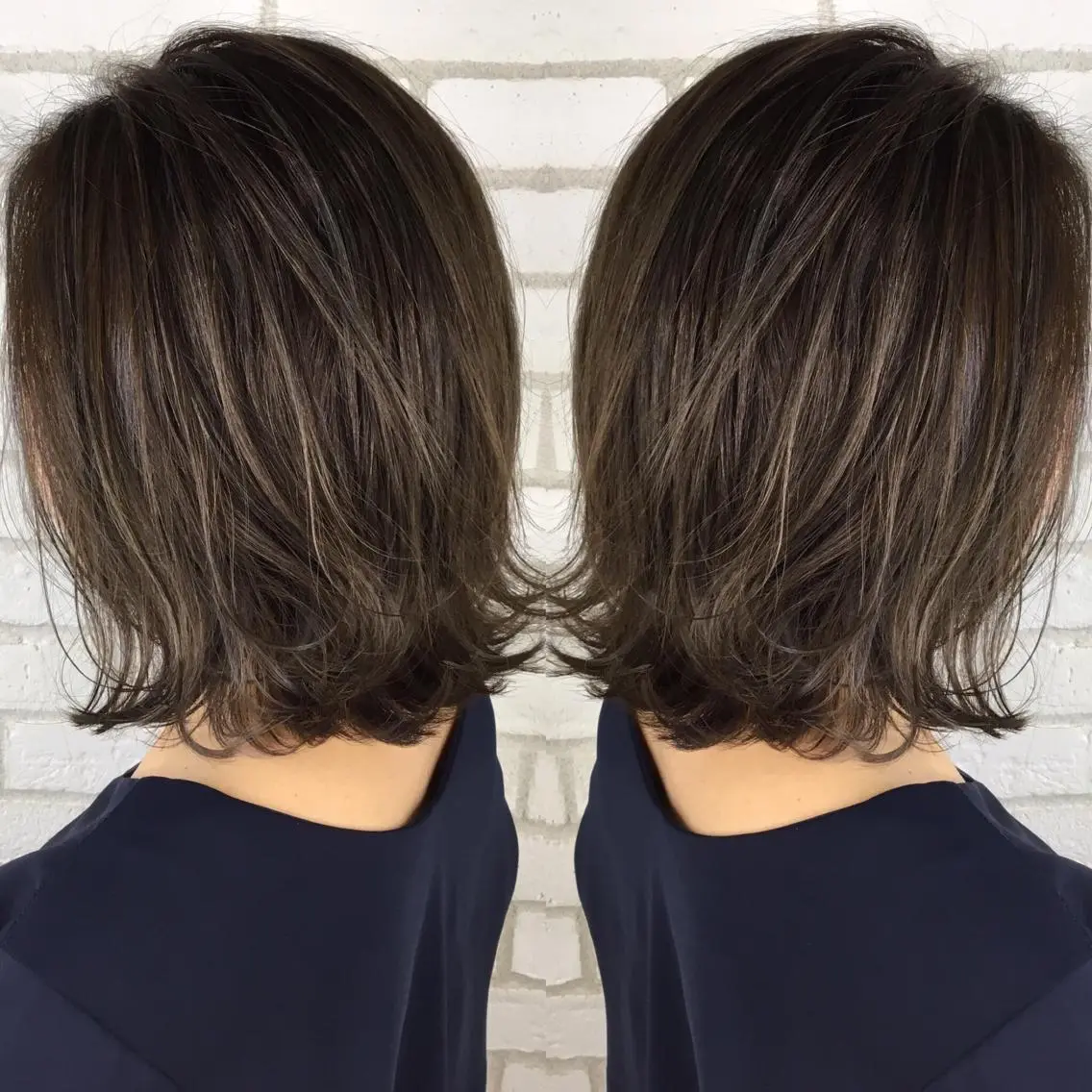 ショート カラー 小島 侑衣のヘアスタイル