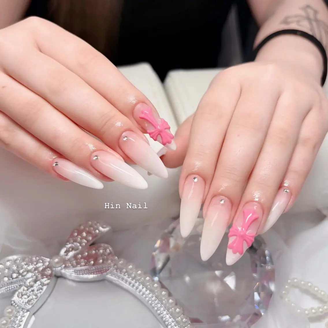 ネイル ハンドネイル HIN NAILのネイルデザイン