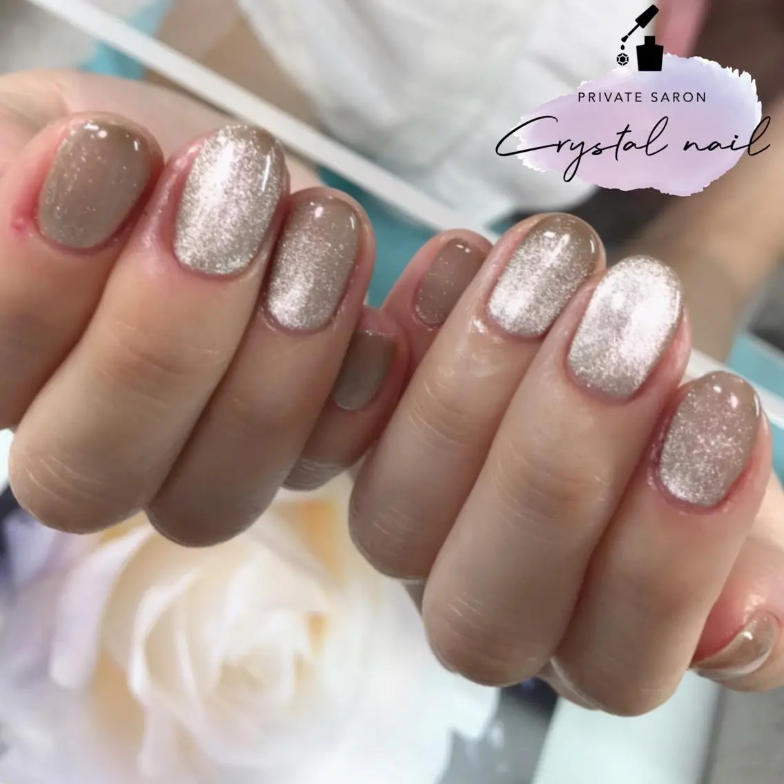 ネイル ジェルネイル マグネットネイル SCENERY NAILのネイルデザイン
