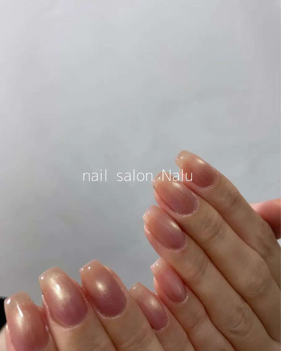 ネイル マグネットネイル ハンドネイル NAIL SALON Naluのネイルデザイン