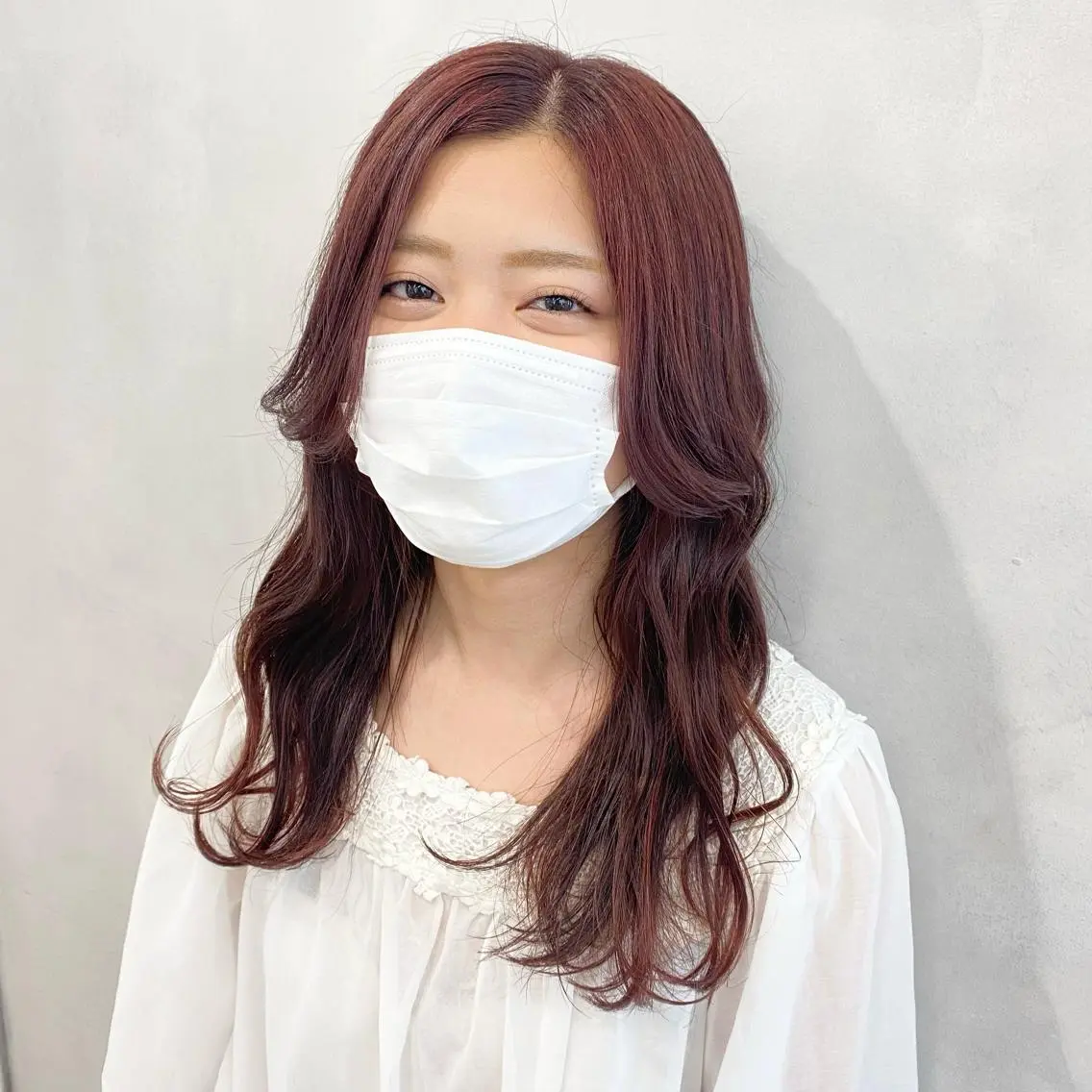 ロング カラー 🩵ブリーチカラー MIORI🩵のヘアスタイル
