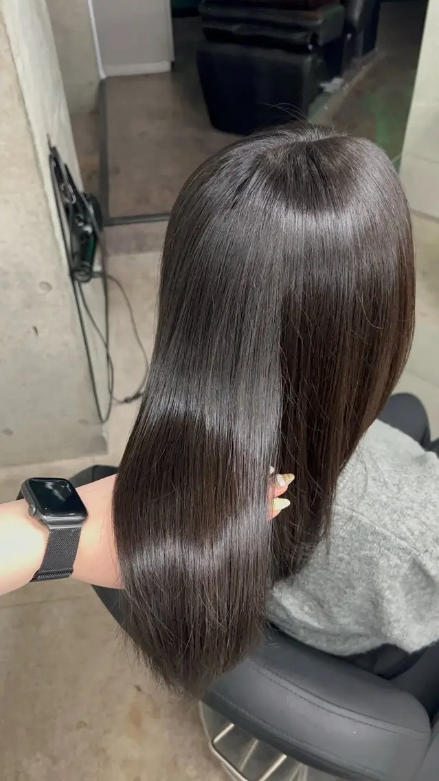 カラー mei _ colorlist☆のヘアスタイル