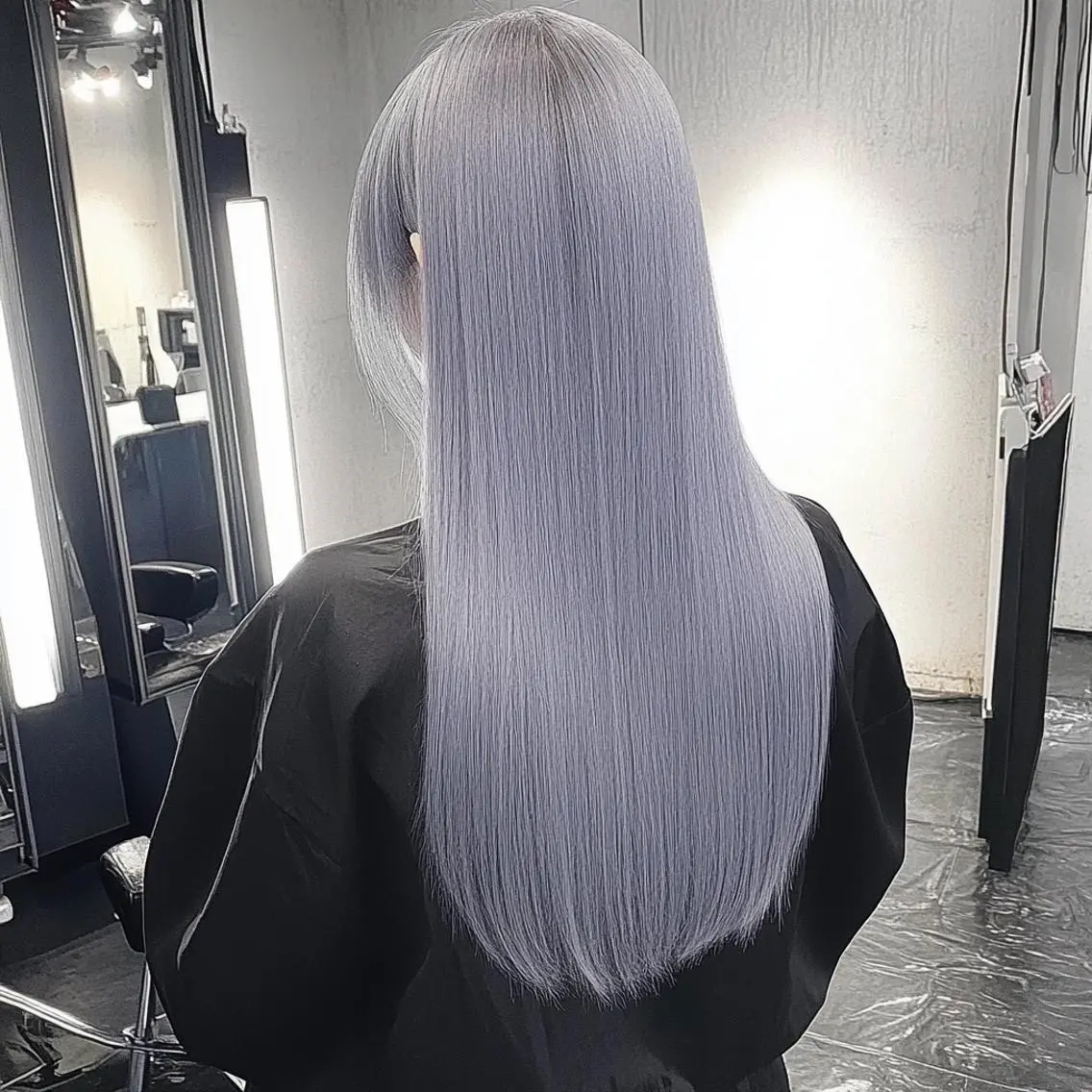 海外本場の本格的美髪整形の写真