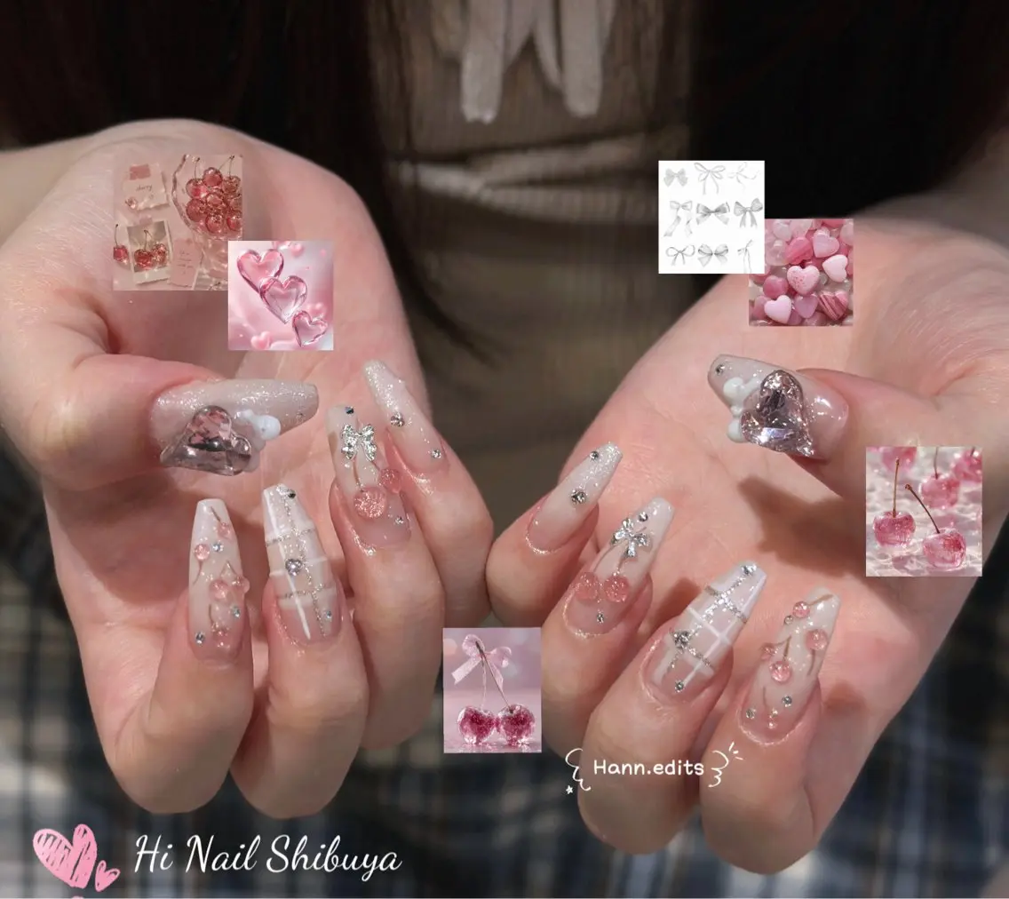 セミロング ハンドネイル Hi Nail Salonのネイルデザイン