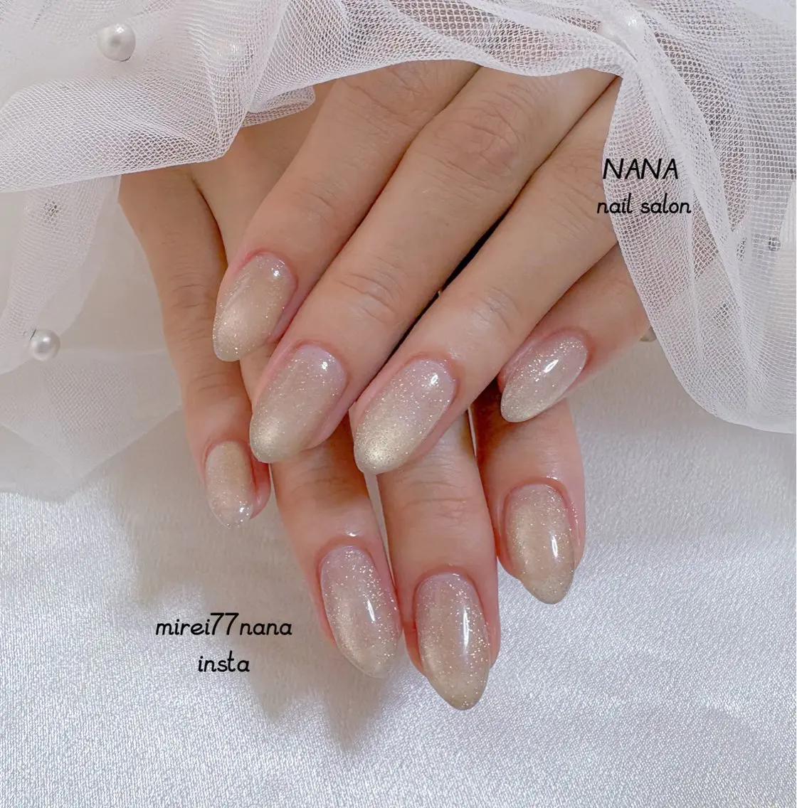 ネイル ハンドネイル NANA nail salonのネイルデザイン