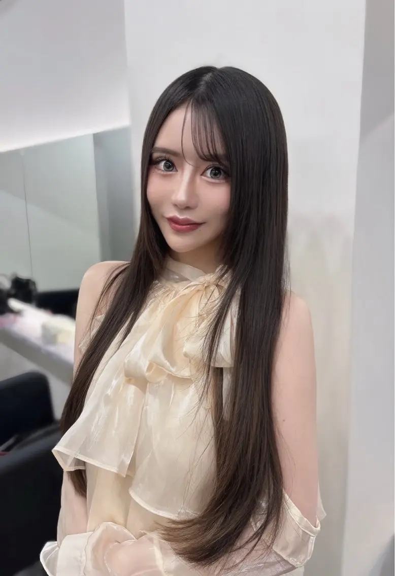カット+カラー+2stepトリートメントの写真