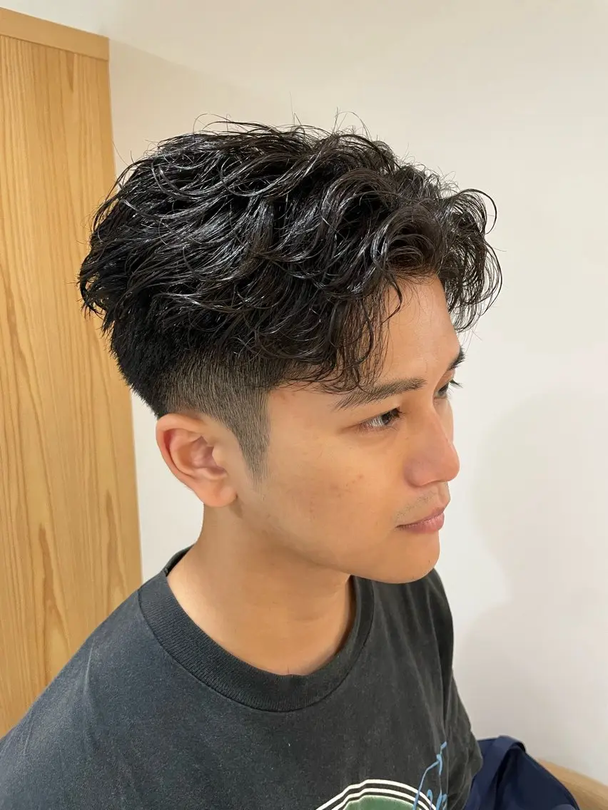 ショート パーマ CHIRU hair salonのヘアスタイル