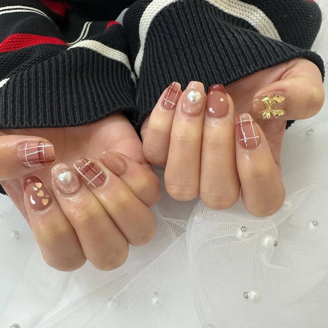 ネイル Elegancia. Hiromiのネイルデザイン