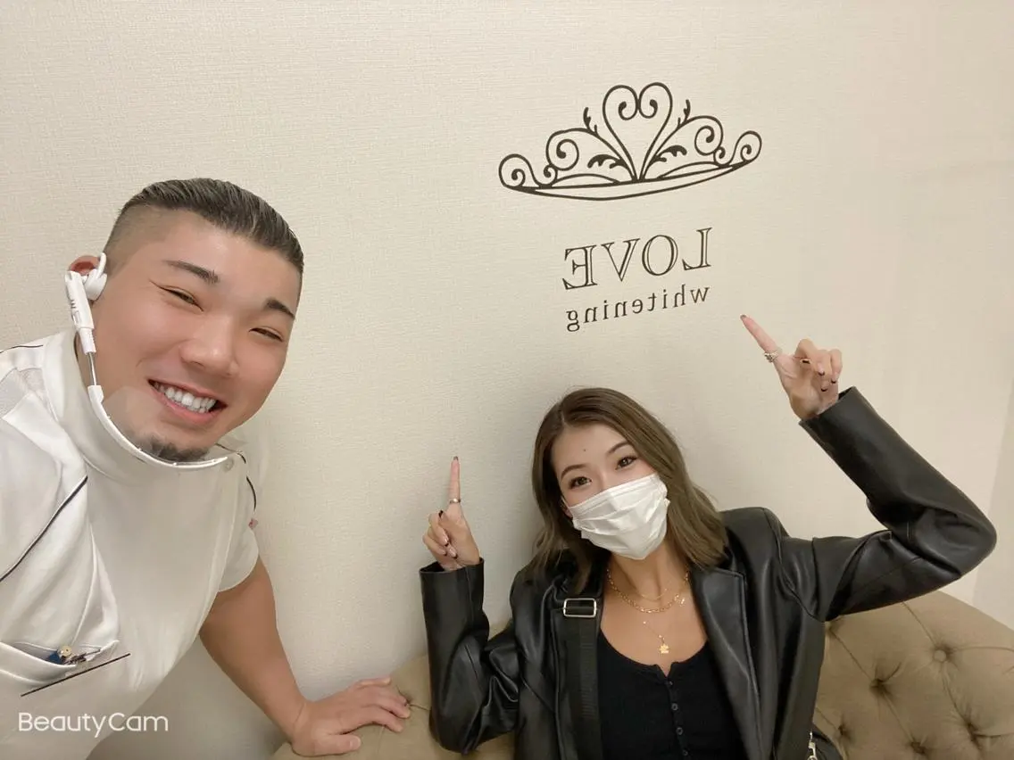 ミディアム カラー パーマ ヘアアレンジ メンズ キッズ ネイル マツエク・マツパ ジェルネイル ホワイト その他 LOVE ホワイトニング銀座店のその他イメージ