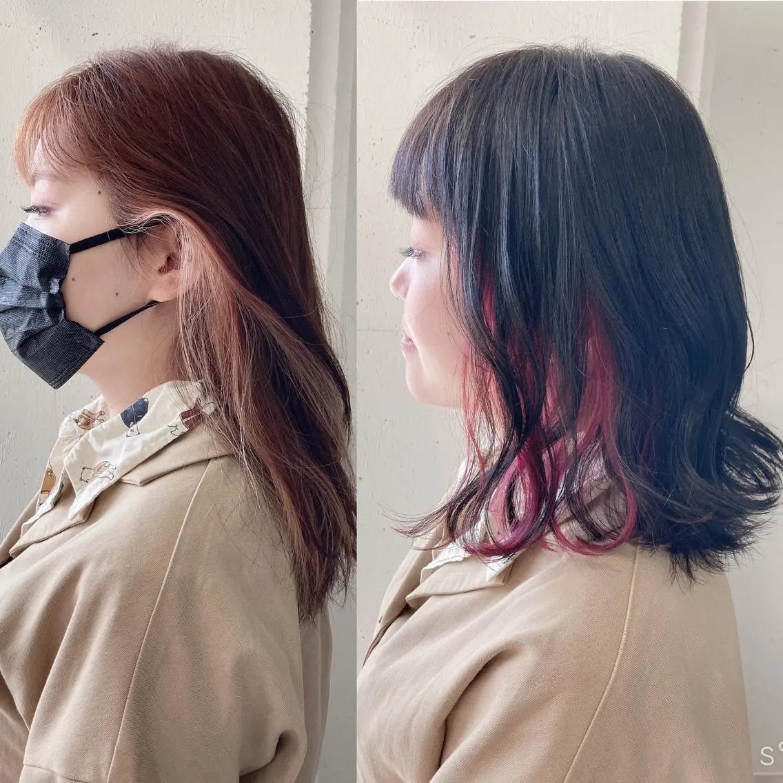 ミディアム カット ヘアカラー 🦄💒💓齎藤 七海子🦄💒💓の眉毛・アイブロウイメージ