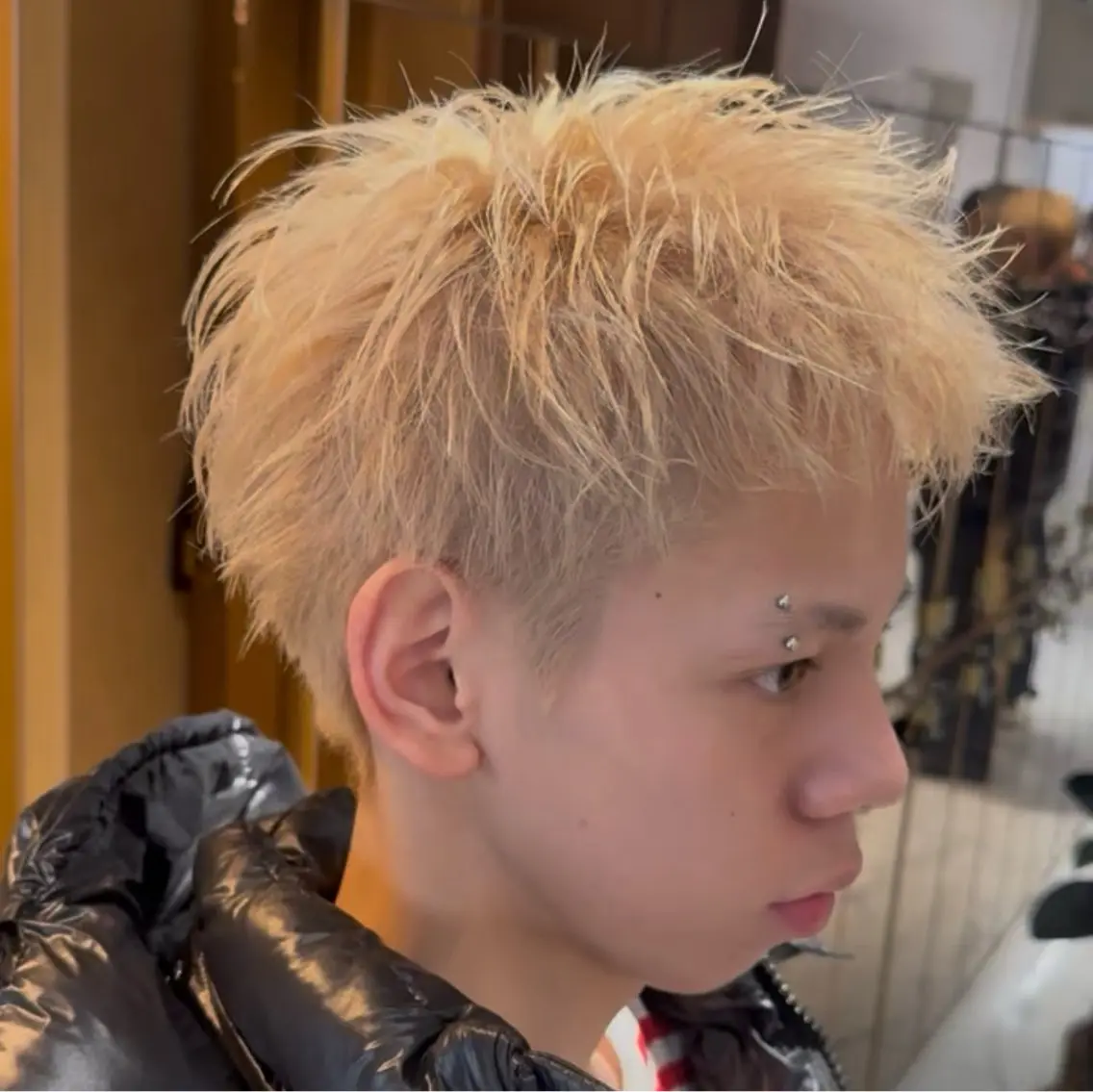 カラー 韓国ヘア特化 🇰🇷ユウイのヘアスタイル