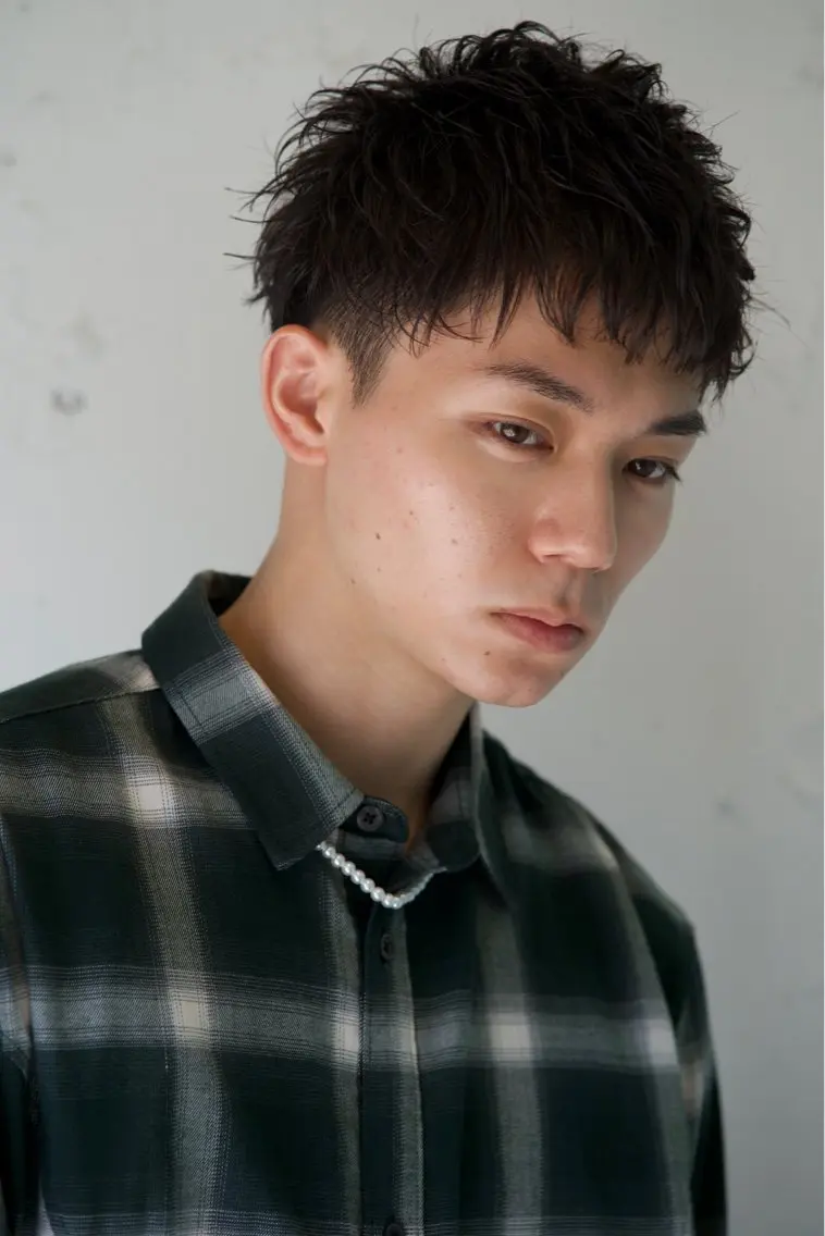 ショート メンズ ミニモ限定‼️ メンズカット✂️のヘアスタイル
