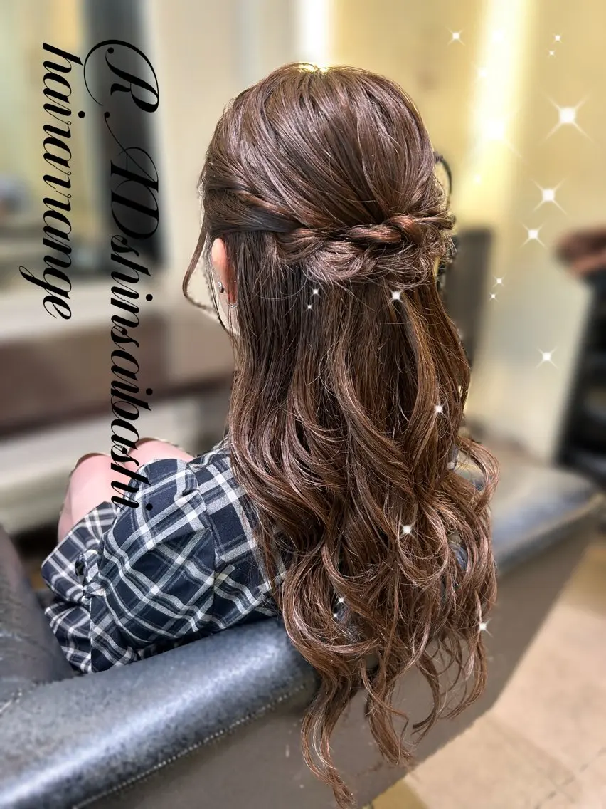 ヘアアレンジ RAD心斎橋 .†⋆RICOのマツエク・マツパデザイン