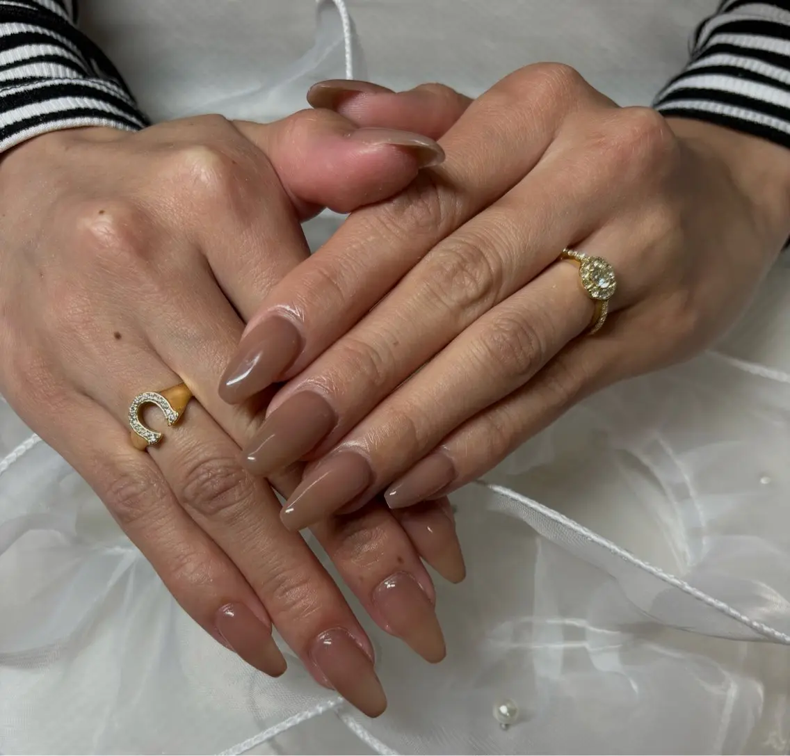 ネイル Ange_ Amane🎀のネイルデザイン