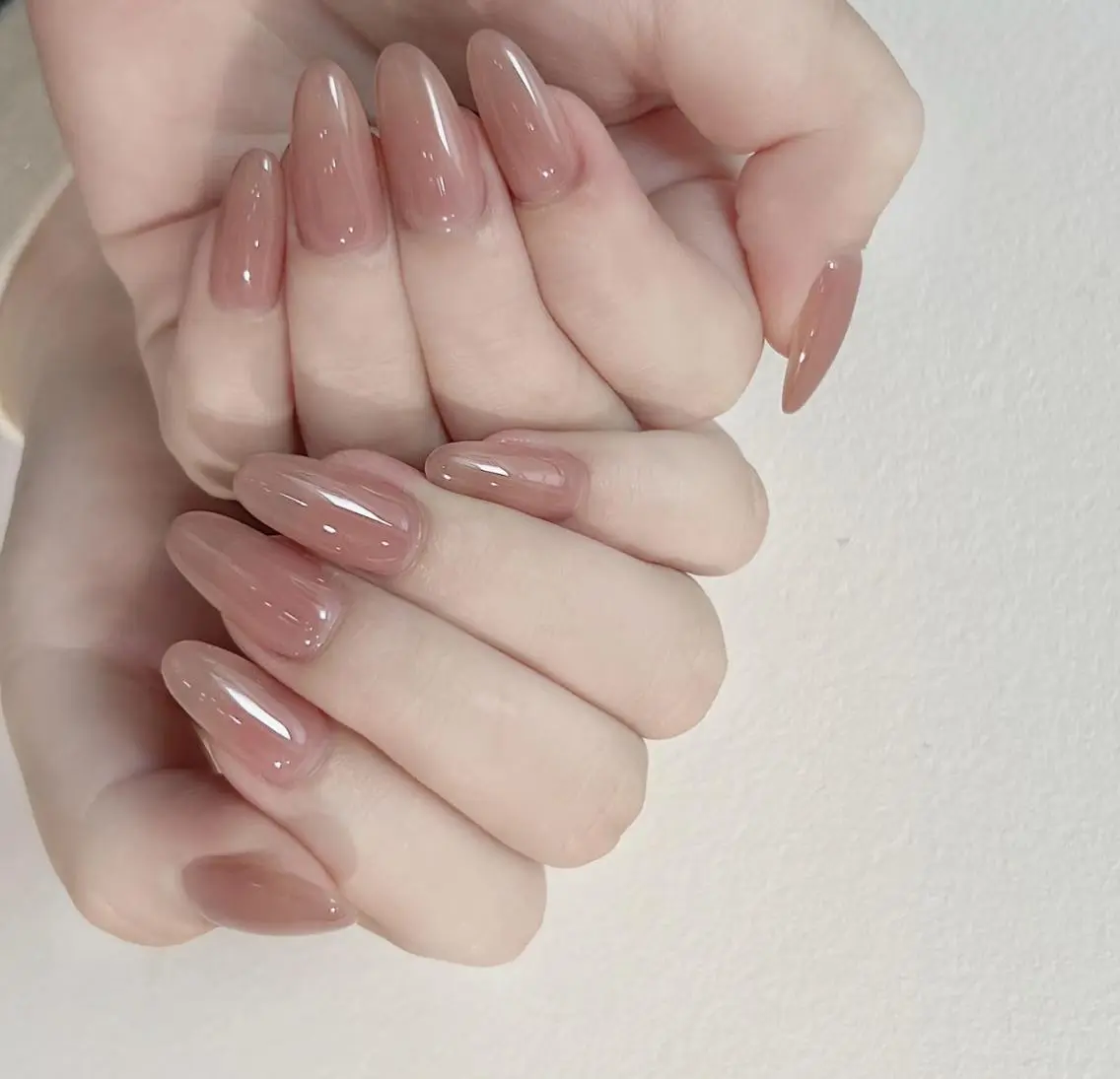 ネイル ハンドネイル By moonネイル 🌷ワンホン/韓国風のネイルデザイン