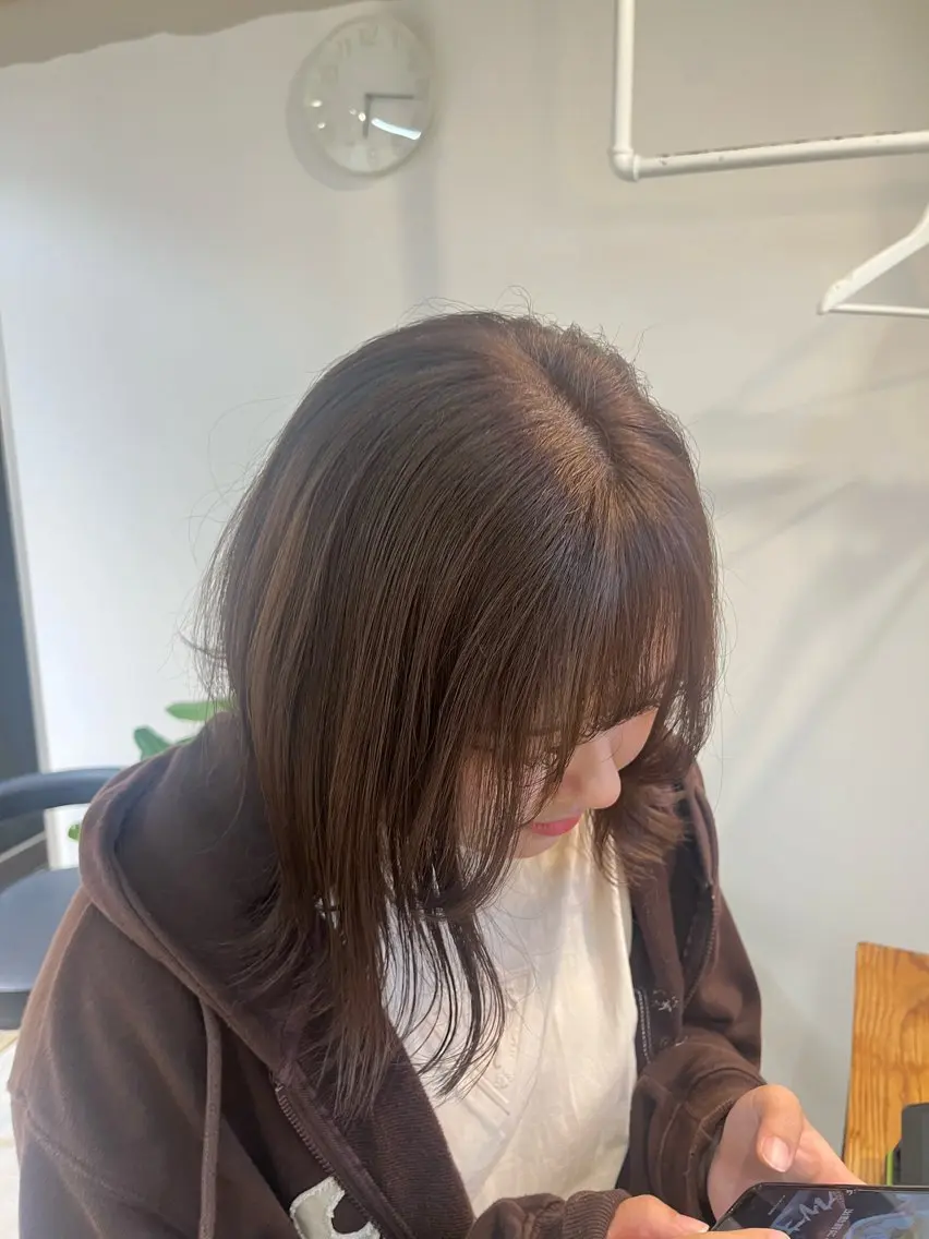 カラー fit /Kotoseのヘアスタイル