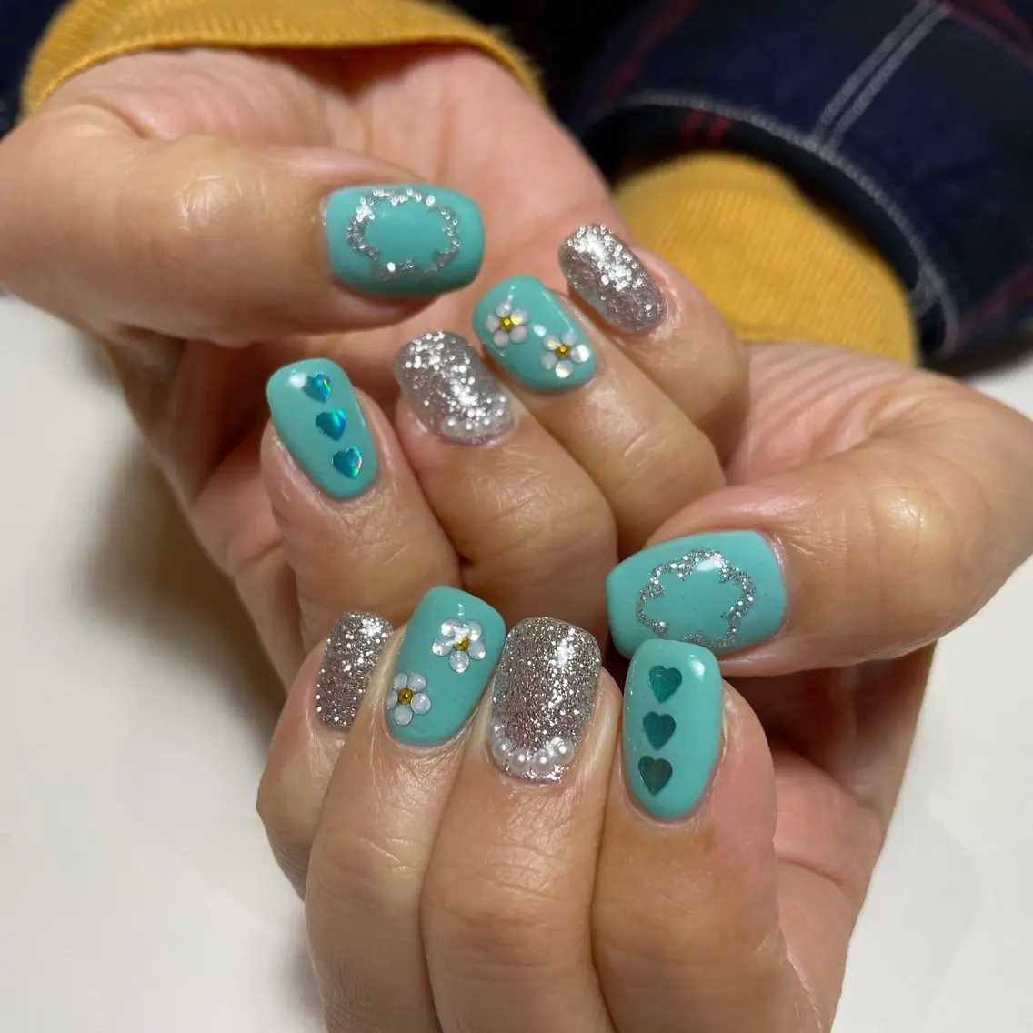 ネイル 金村 遥奈のネイルデザイン