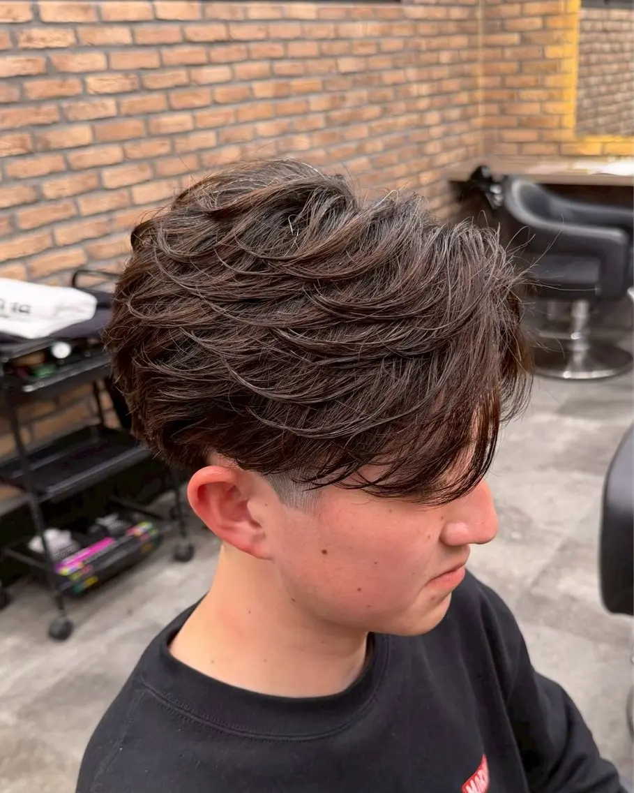 メンズ 🦋メンズモデル募集 🦋じゅりあ🦋のヘアスタイル