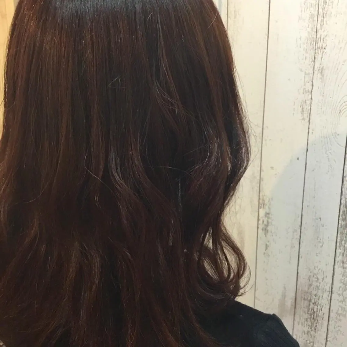 セミロング カラー embrace エンブレイスのヘアスタイル