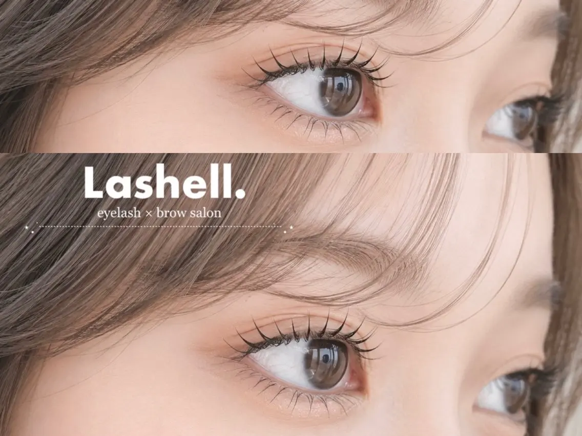 マツエク・マツパ まつげパーマ マツパ ︎ Lashell️ 🎀🫧ranのマツエク・マツパデザイン