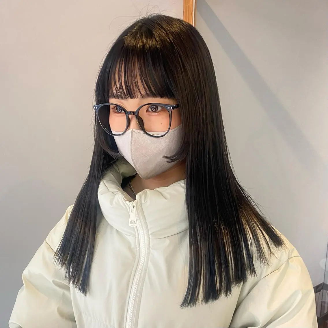 ロング カラー shiga mariaのヘアスタイル