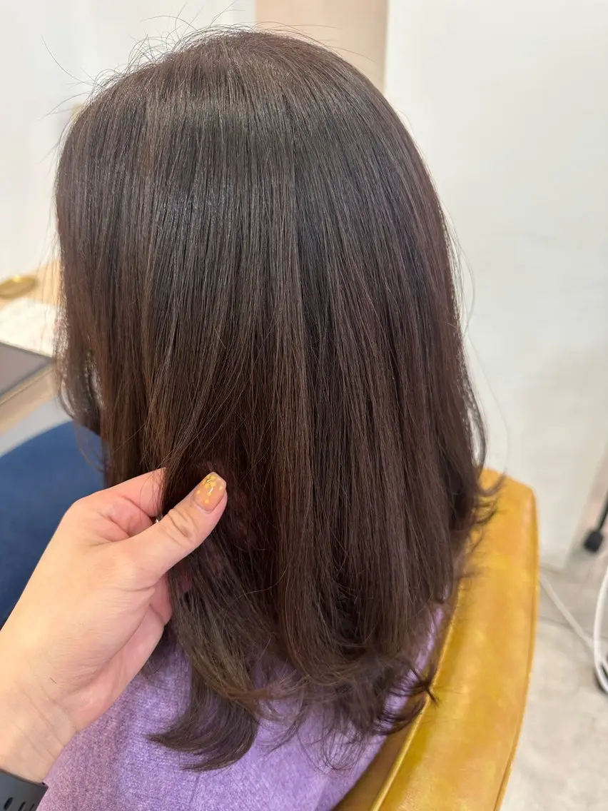 《人気No.1》❣️癒しのはちみつ炭酸spa(30分)+カット+潤いカラーの写真