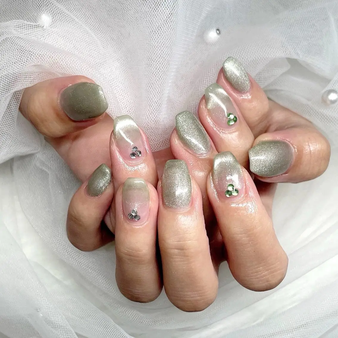 ネイル ハンドネイル Re;lio AKIのネイルデザイン