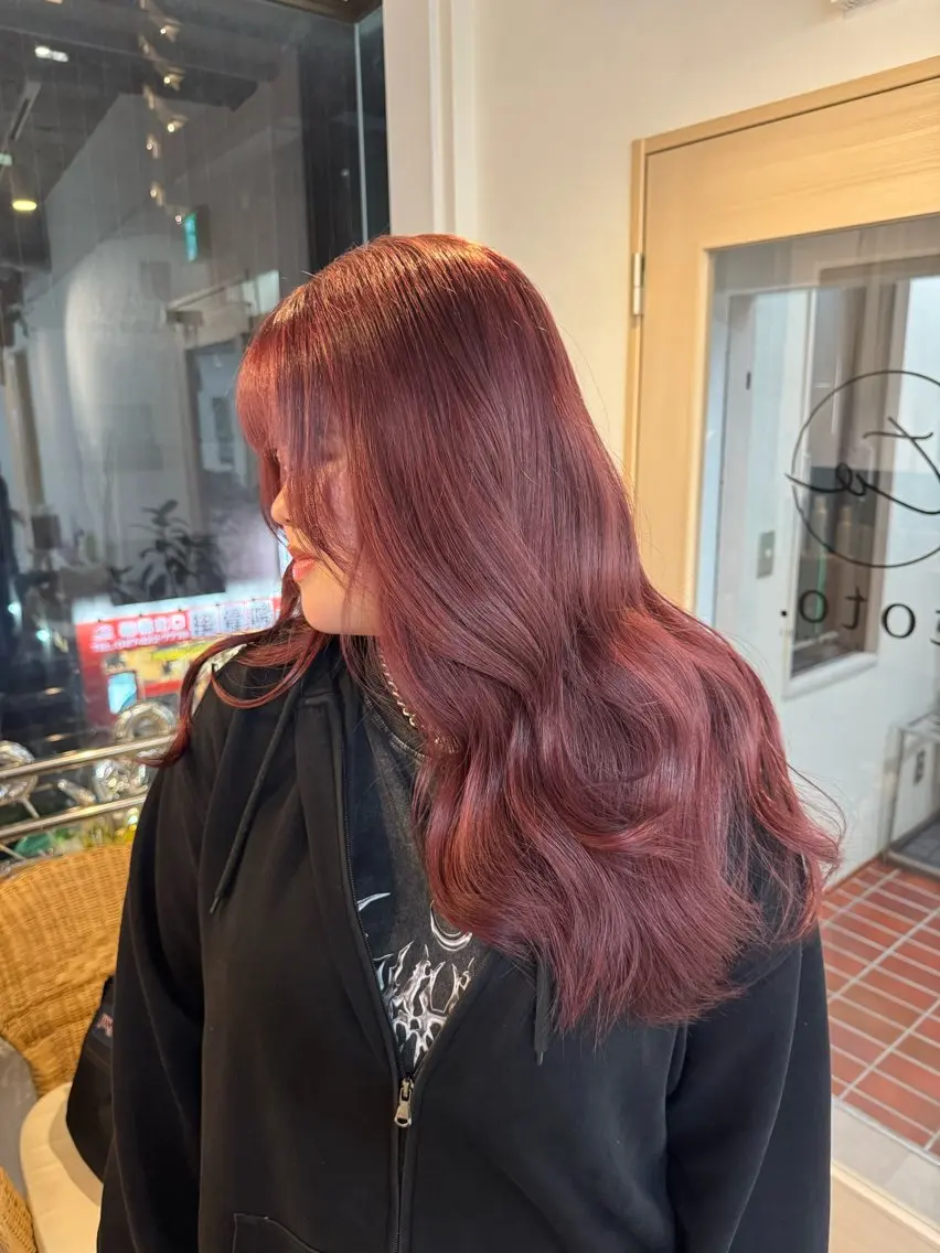 ロング カットモデル募集中 ☀️NICHIKAのヘアスタイル