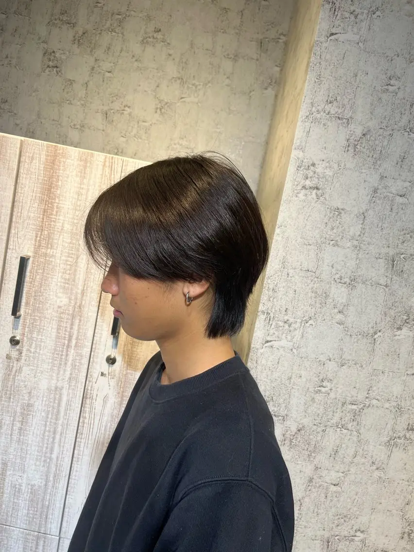 メンズ ✨髪質改善カラー✨ ななみのヘアスタイル