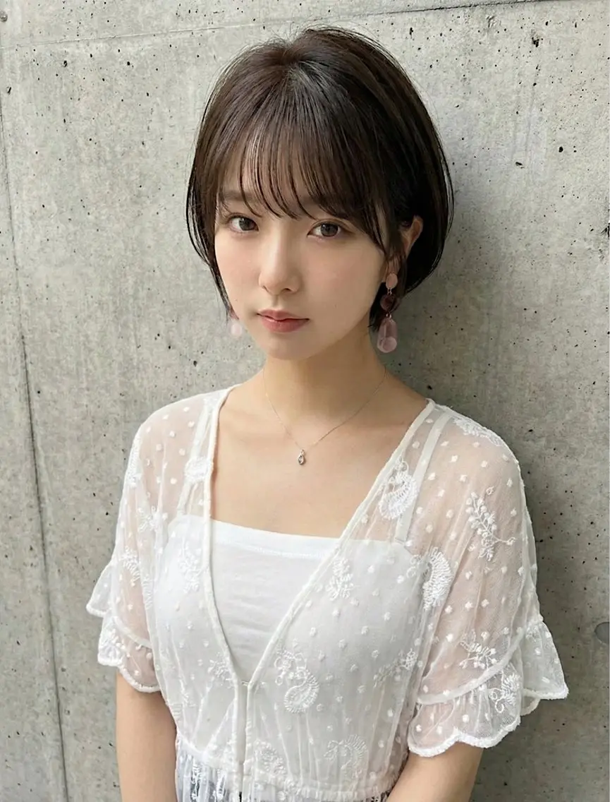ショート 宝塚南口徒歩2分 ルイスのヘアスタイル