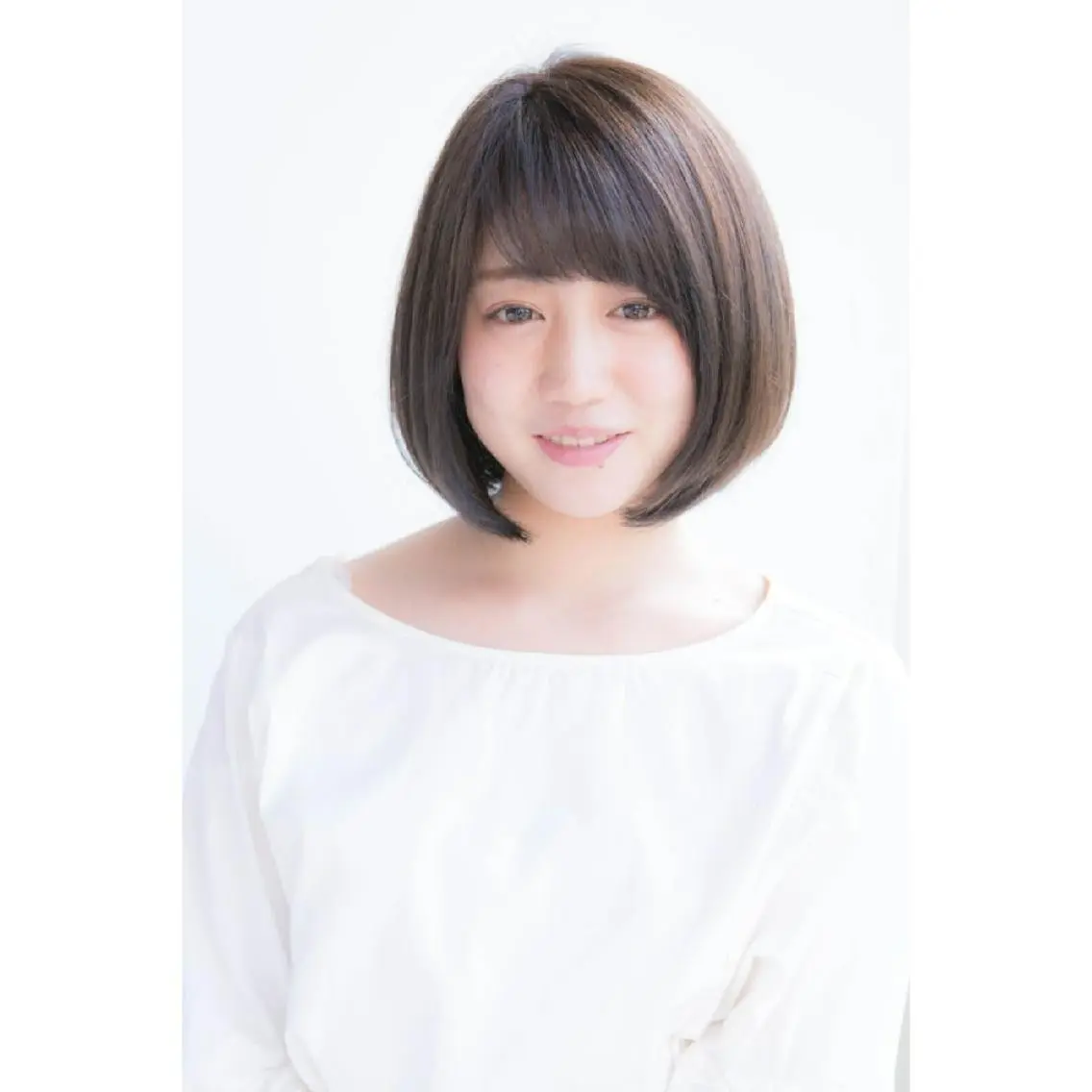 ショート ボブ 永野 良一のヘアスタイル