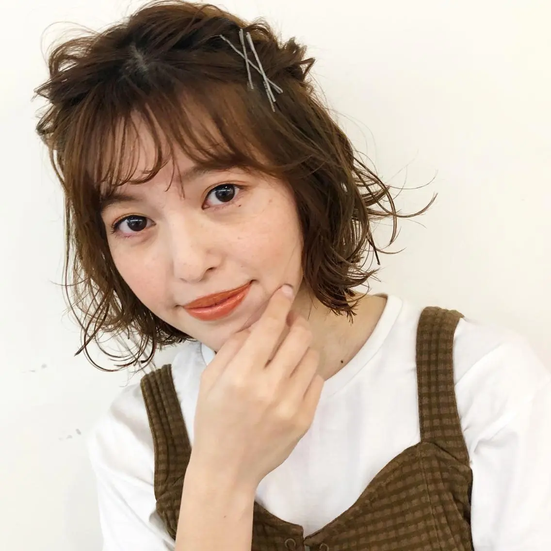 ショート ヘアアレンジ デート 表参道ヘアアレンジ aiのヘアスタイル