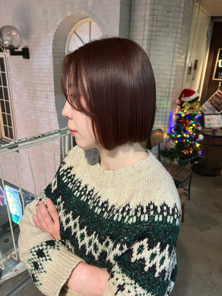 ショート カット LANAdesign bleach 🪐のヘアスタイル