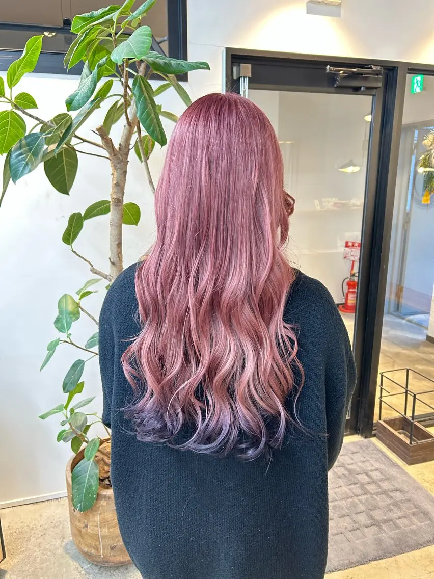 🌼カット＋ブリーチ＋インナー/グラデーション＋オージュア4stepトリートメント🌼の写真