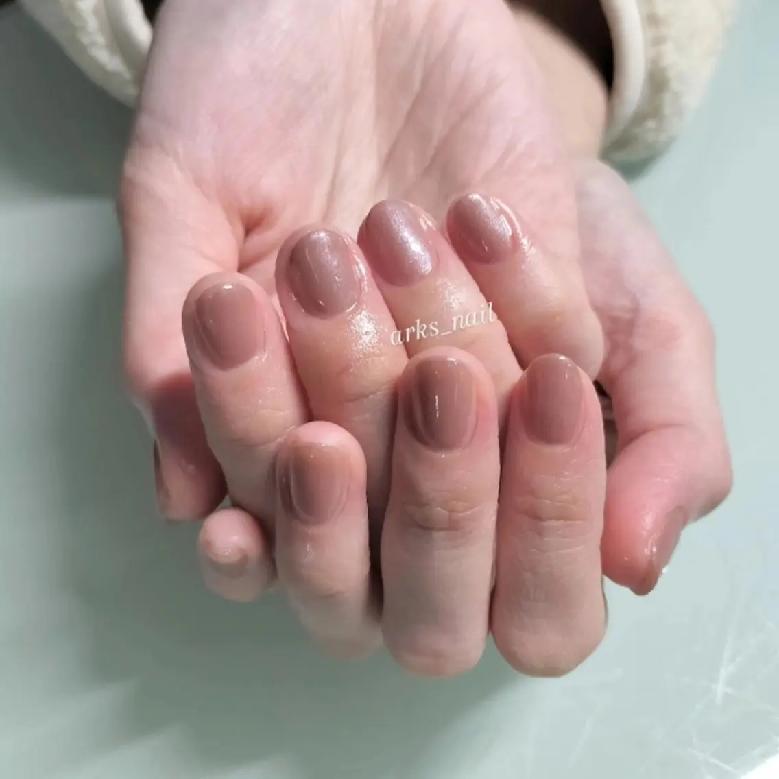 ネイル ハンドネイル arks nailのネイルデザイン