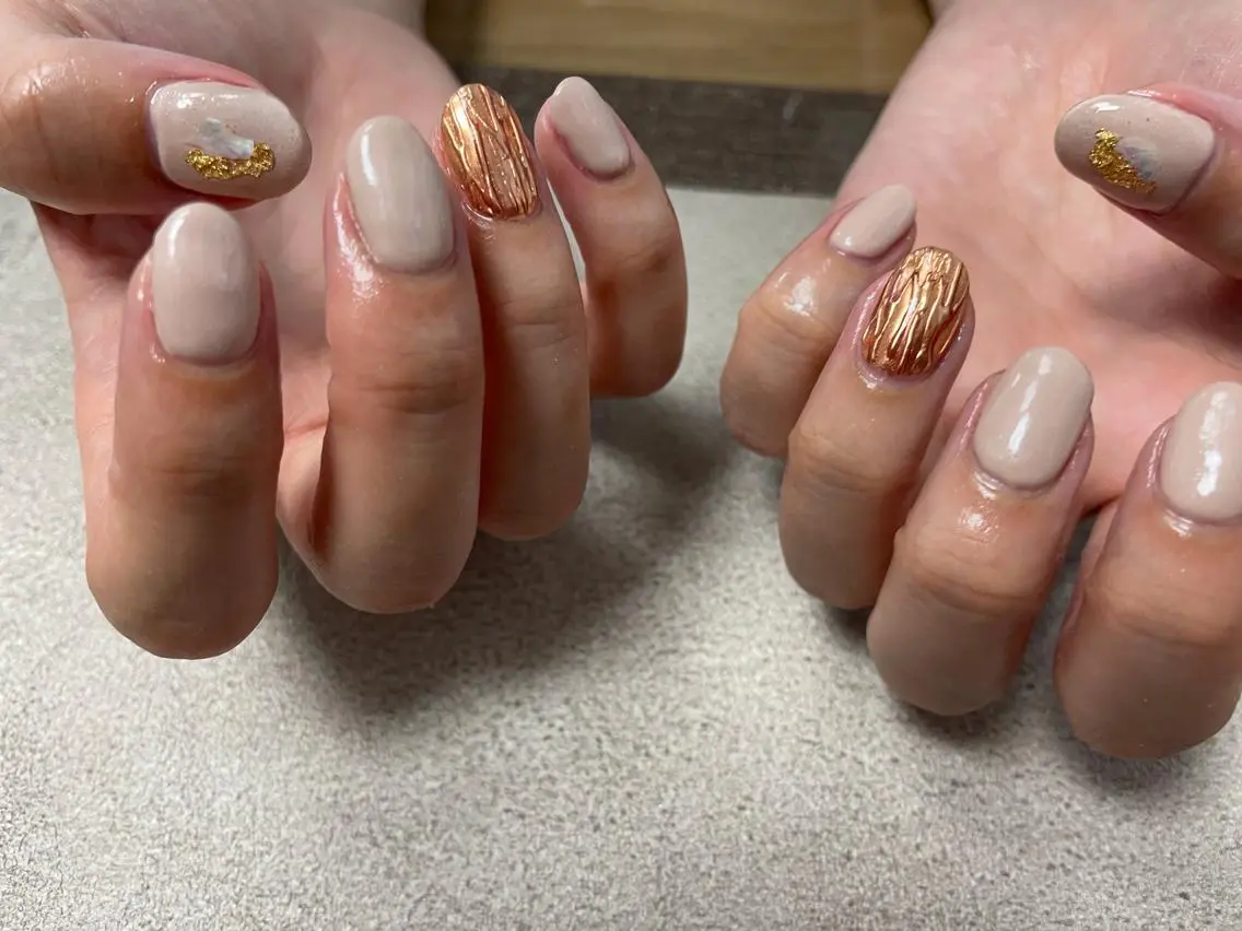 ネイル ハンドネイル mogunail &blowのネイルデザイン