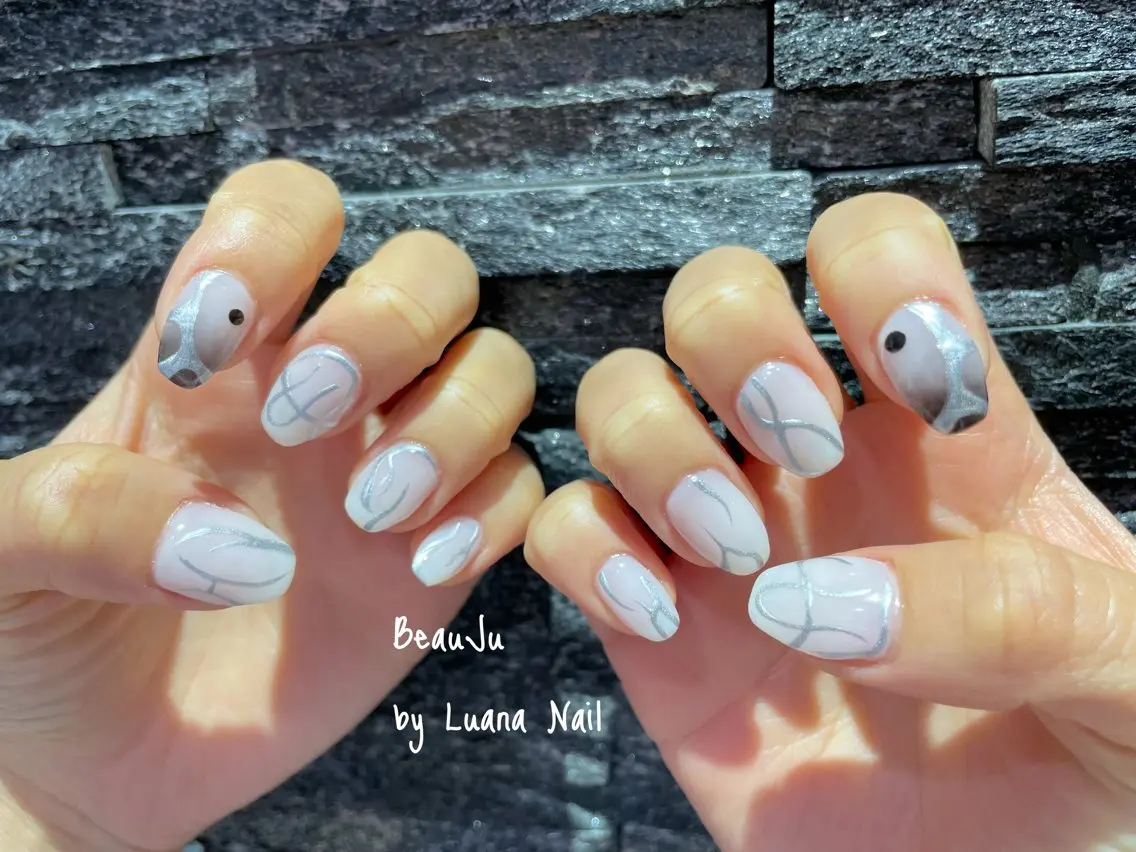 ネイル ハンドネイル BeauJu by Luana Nailのネイルデザイン
