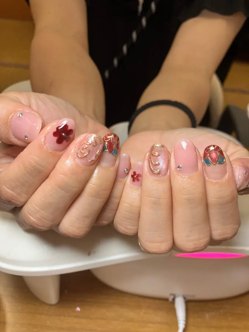 ネイル ハンドネイル niko nailのネイルデザイン