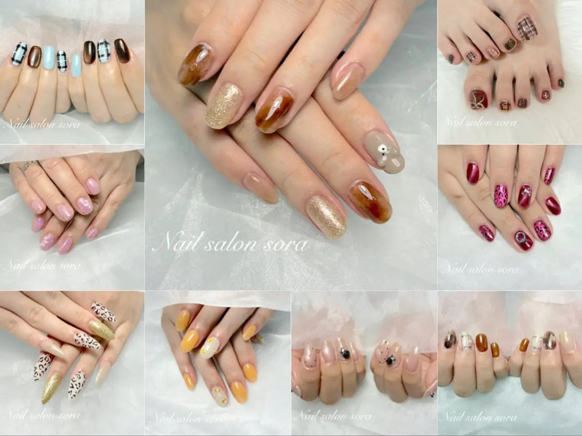 ネイル Nail salon soraのネイルデザイン