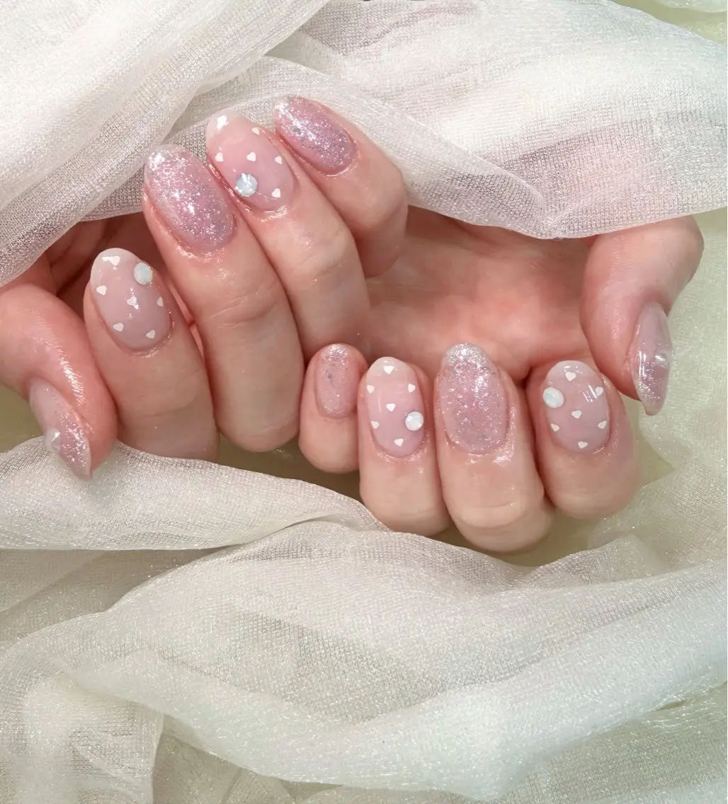 ネイル ハンドネイル nail salon quartettoのネイルデザイン